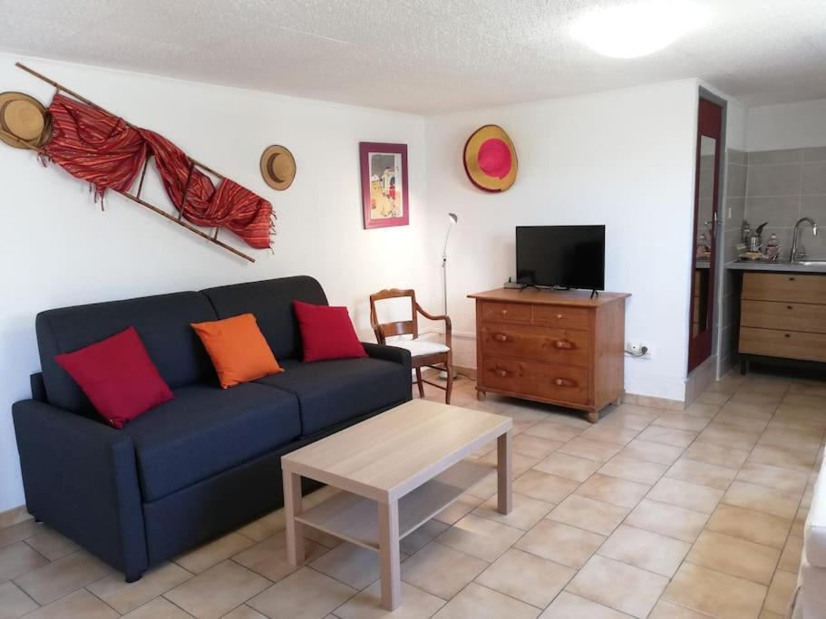 Studio 28M2 Climatise,Wifi, Proche Des Calanques,Plages La Ciotat Exterior foto