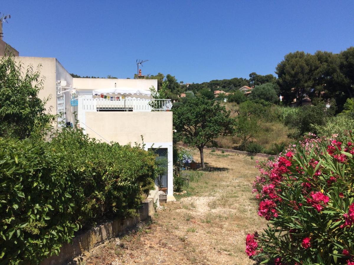 Studio 28M2 Climatise,Wifi, Proche Des Calanques,Plages La Ciotat Exterior foto