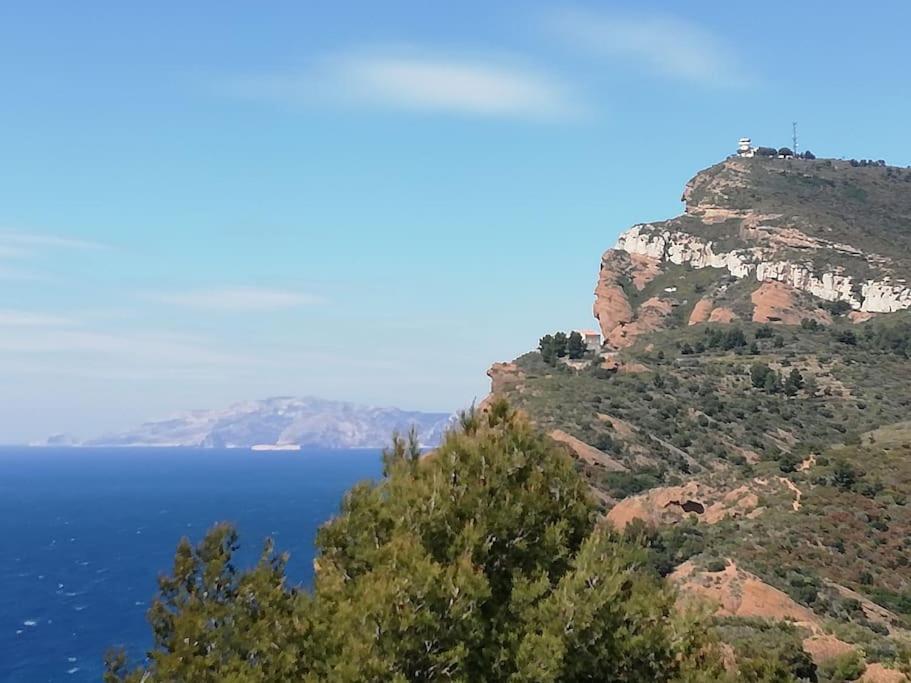 Studio 28M2 Climatise,Wifi, Proche Des Calanques,Plages La Ciotat Exterior foto