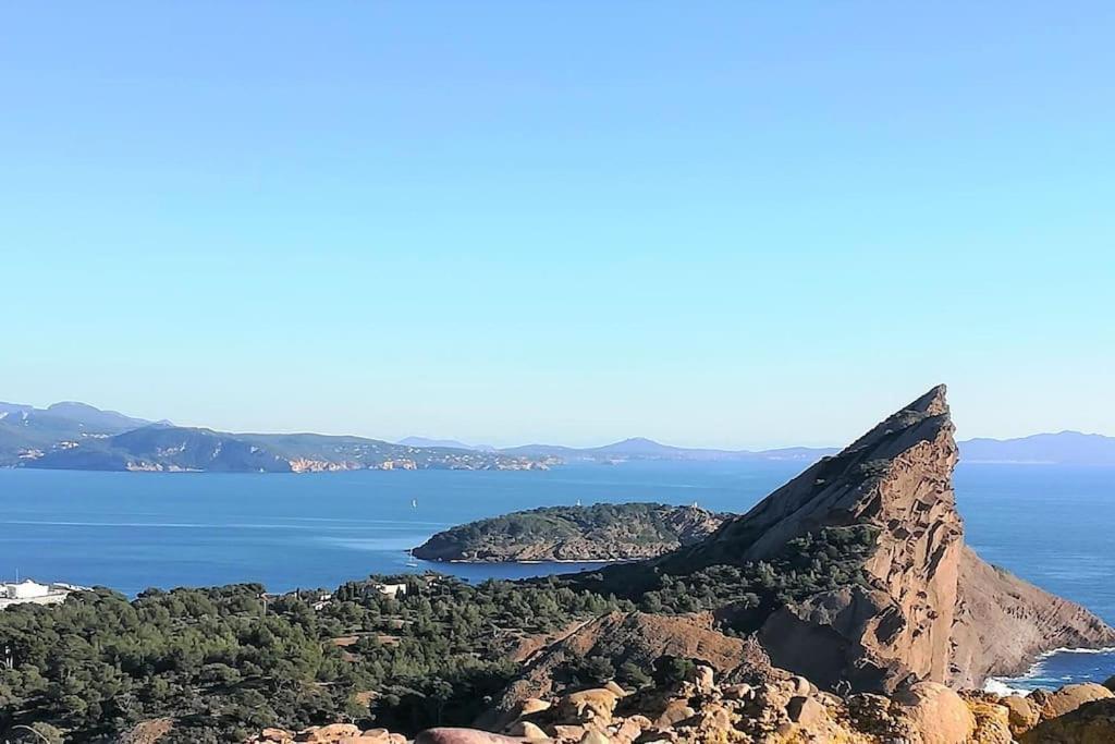 Studio 28M2 Climatise,Wifi, Proche Des Calanques,Plages La Ciotat Exterior foto